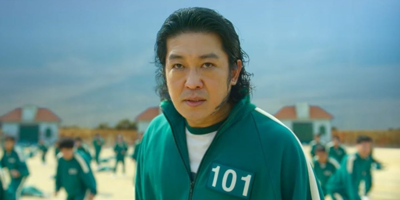 Jank Deok-su portrayed by Heo Sung-tae in Squid Games 