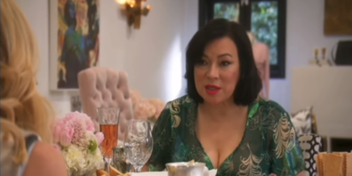 Jennifer Tilly on The season 13 premiere of RHOBH