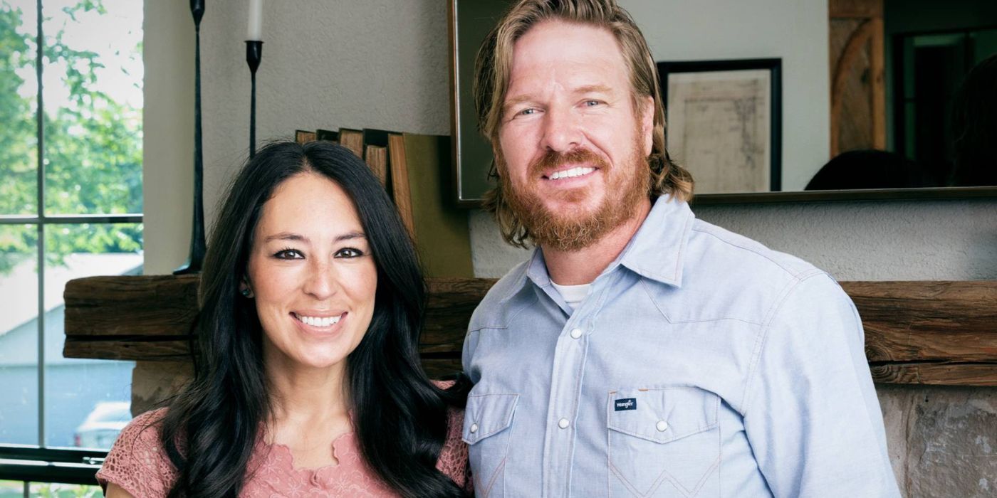 Joanna and Chip Gaines 'Fixer Upper'