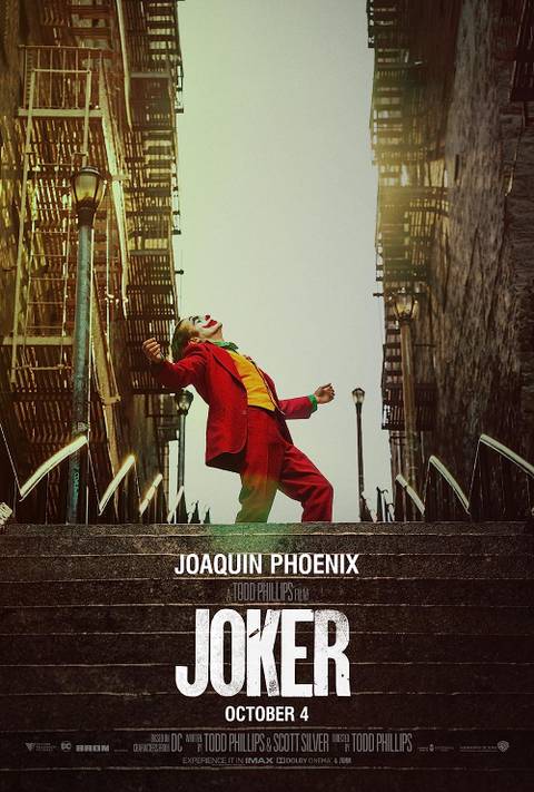 5 grandes dramas que estão disponíveis na Max 1 joker movie poster.jpg?q=50&fit=crop&w=480&dpr=1