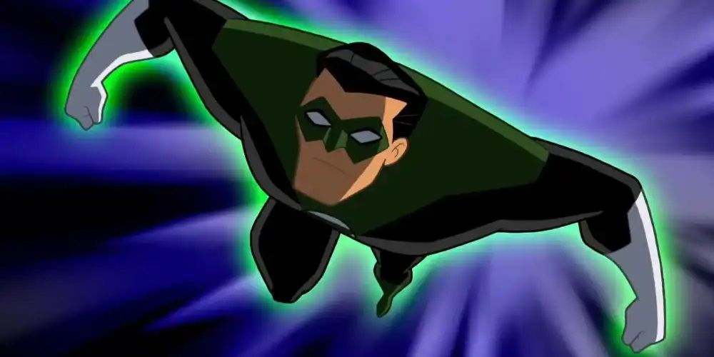 Hal Jordan/Green Lantern from Justice League Action