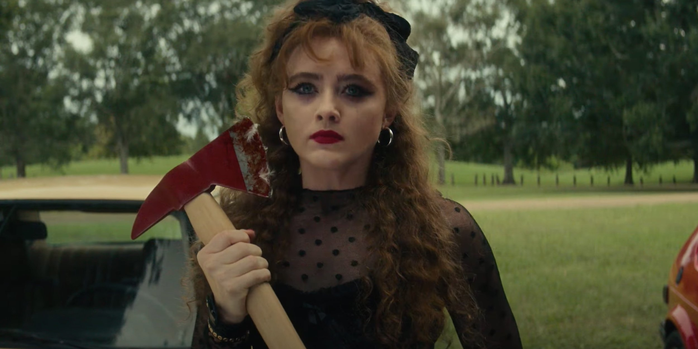 Kathryn Newton in Lisa Frankenstein