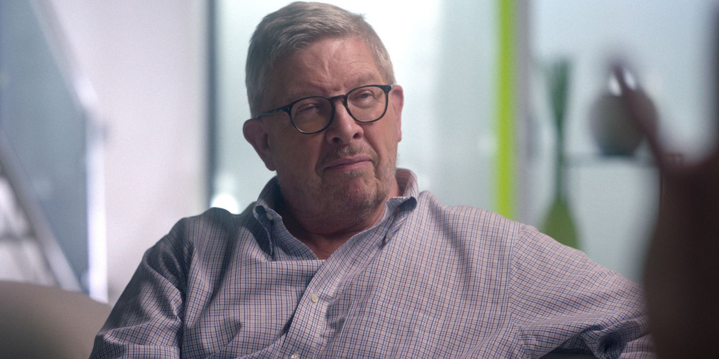 Ross Brawn being interviewed for Formula 1 Docuseries, 'Brawn The Impossible Formula 1 Story'