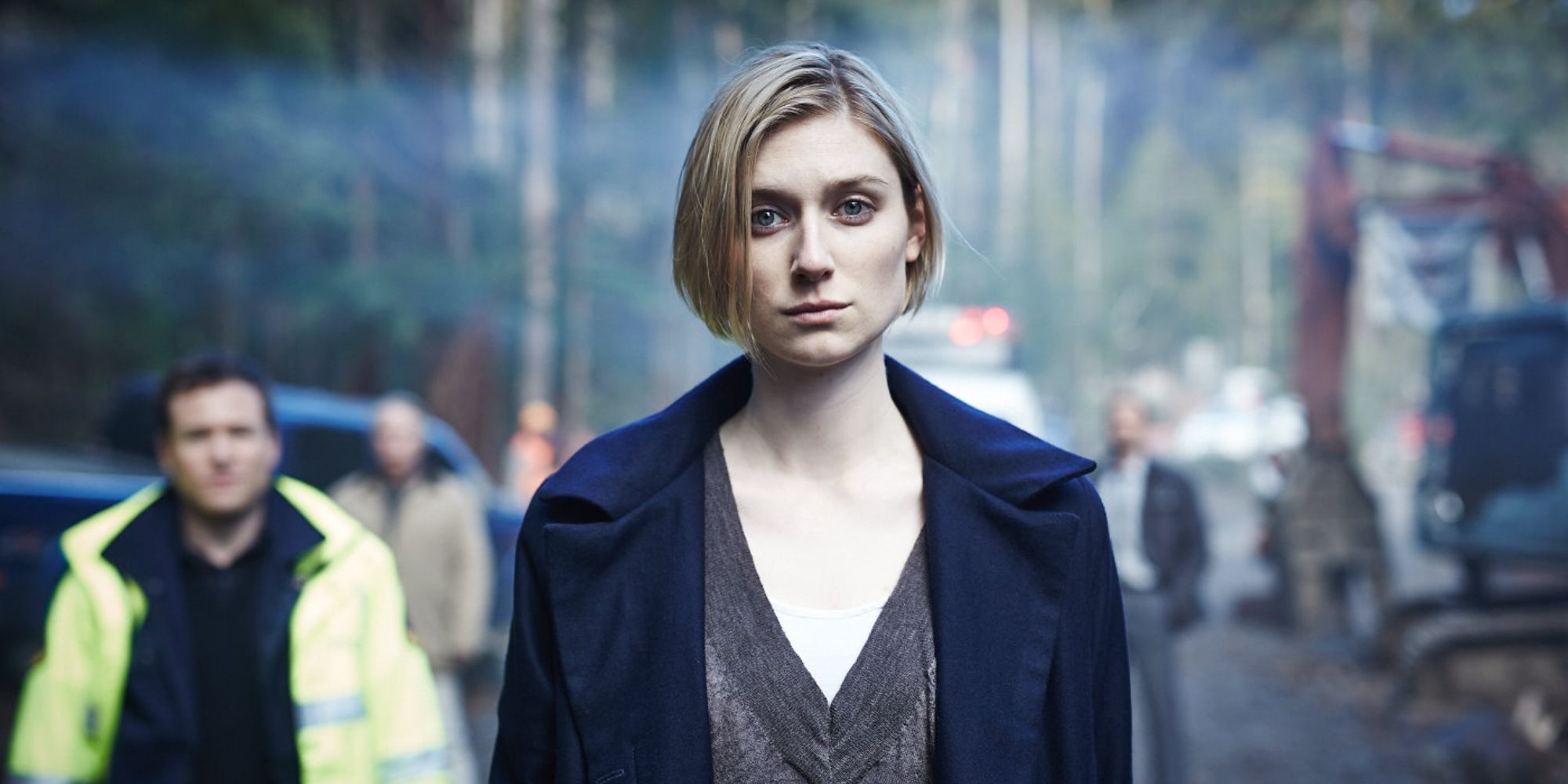 Actress Elizabeth Debicki's in 'The Kettering Incident'