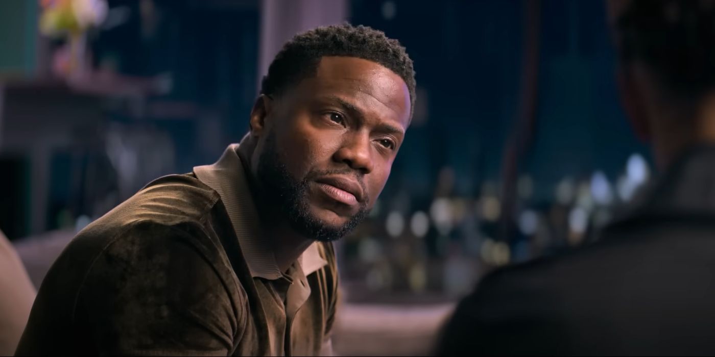 Kevin Hart as Cyrus Whitaker in Lift