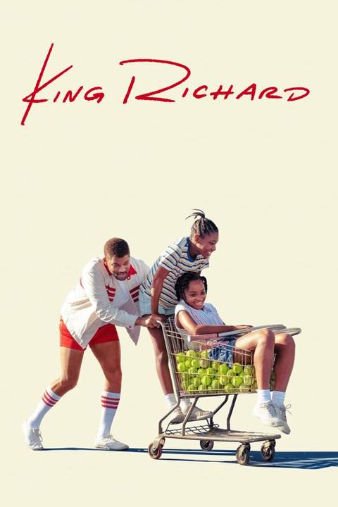5 grandes dramas que estão disponíveis na Max 4 king richard poster.jpeg?q=50&fit=crop&w=480&dpr=1