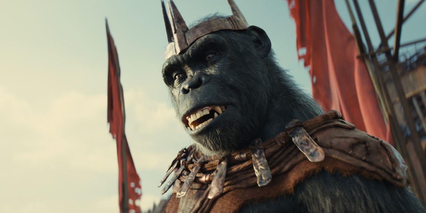 ‘Kingdom of the Planets of the Ape’ Image — History Takes a Dark Turn