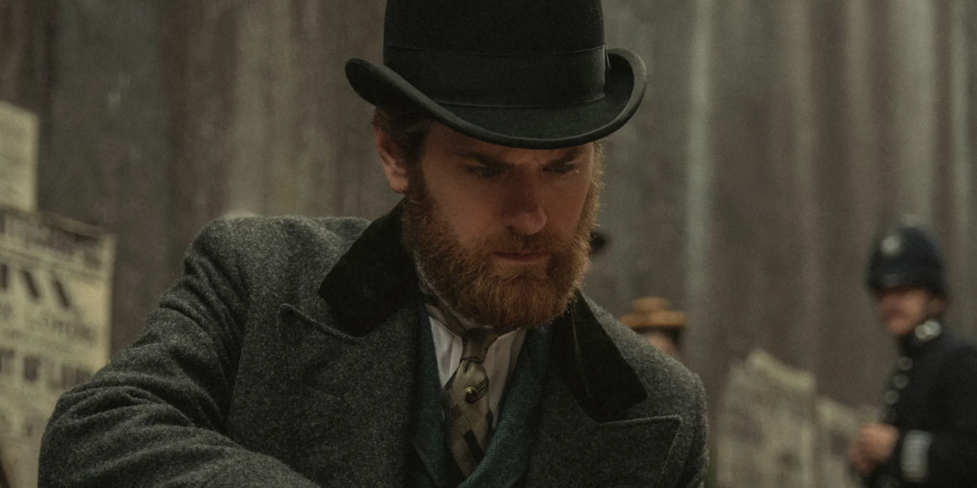 Kyle Soller as Detective in Hat in Bodies