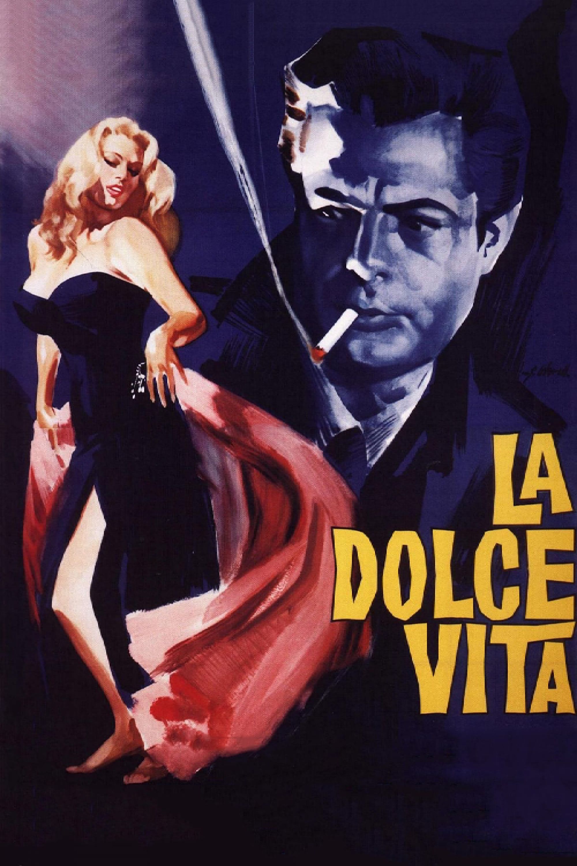 La Dolce Vita - 1960 - poster