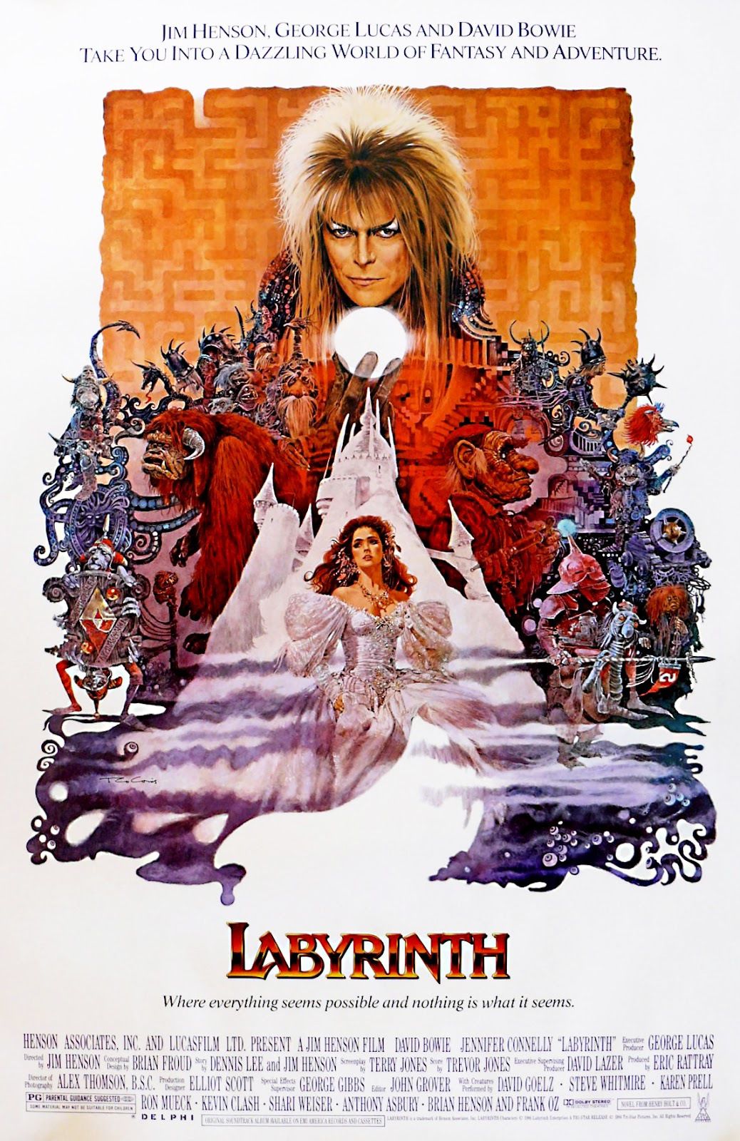 Labyrinth Film Poster