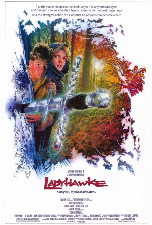 Ladyhawke Film Poster