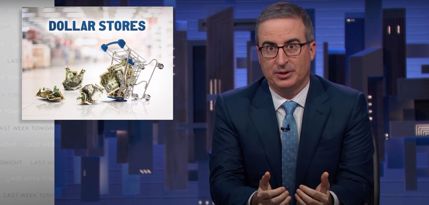 ‘Last Week Tonight’ Exposes Abysmal Working Conditions of Dollar Stores