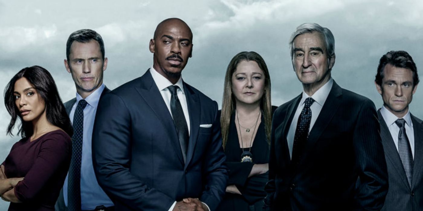 The cast of 'Law & Order'