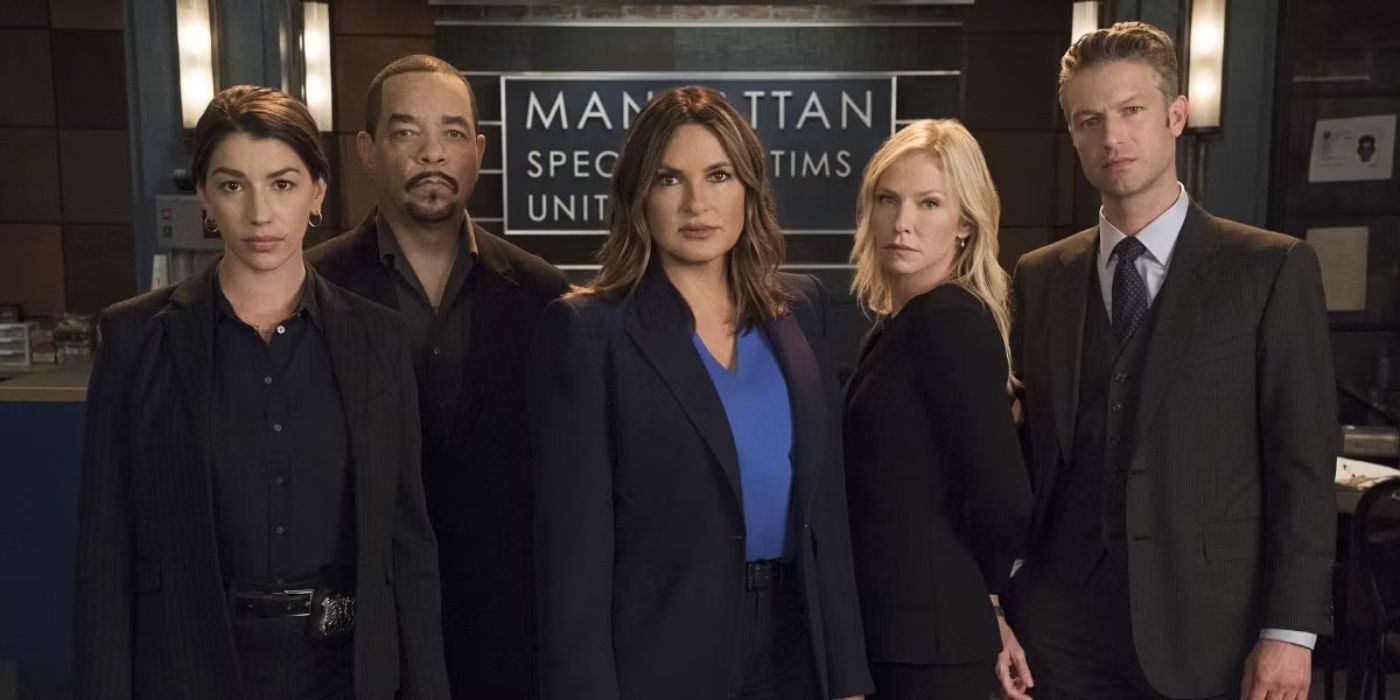 The cast of 'Law & Order: SVU'