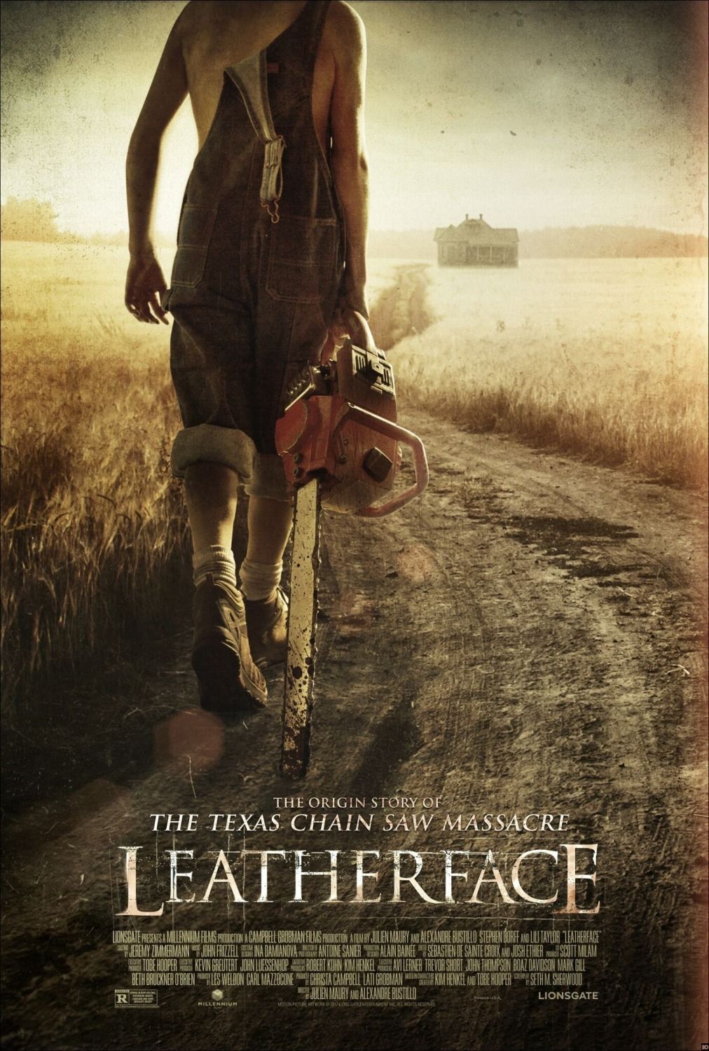 Leatherface Film Poster