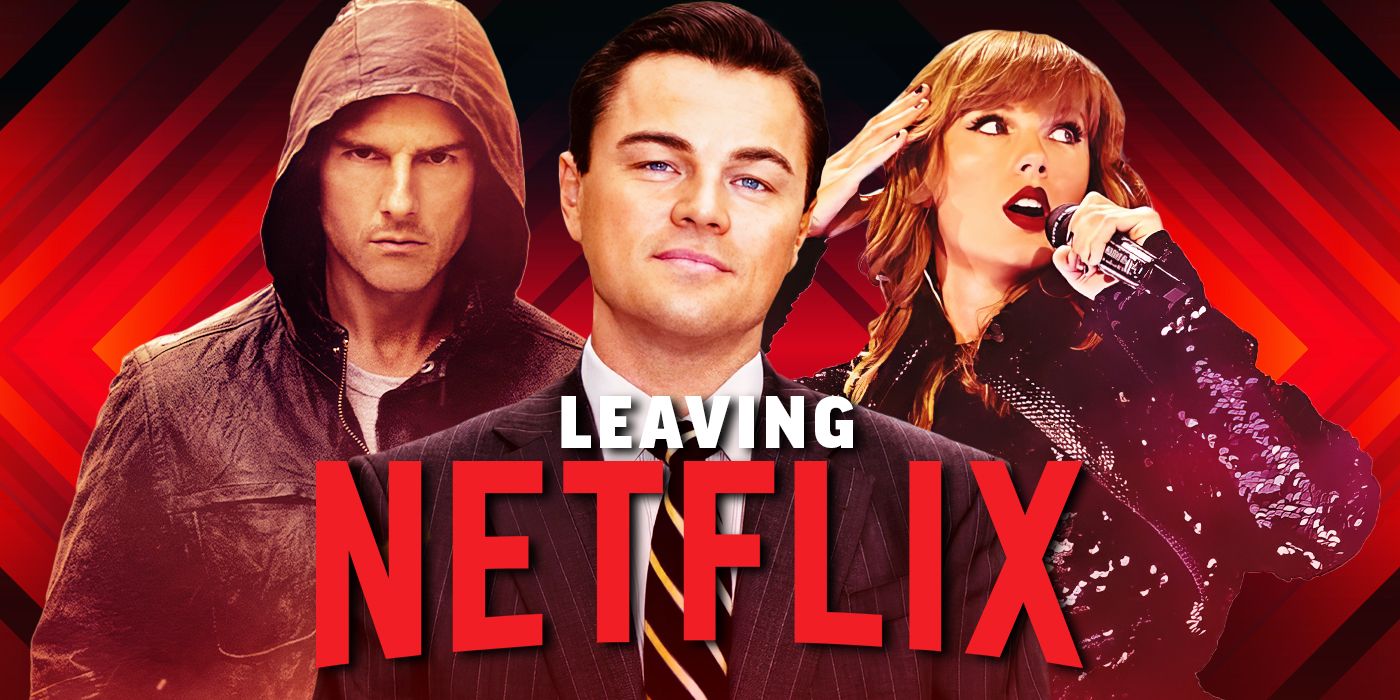 Everything Leaving Netflix in December 2023