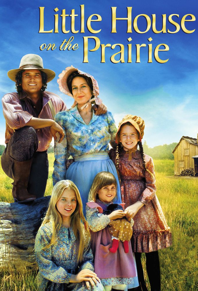 Pôster do programa de TV Little House on the Prairie