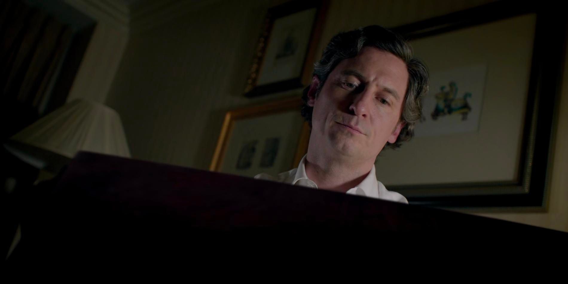 Lord Moran in 'Sherlock' Season 3, Episode 1 
