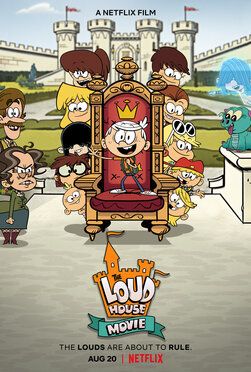loud house movie poster