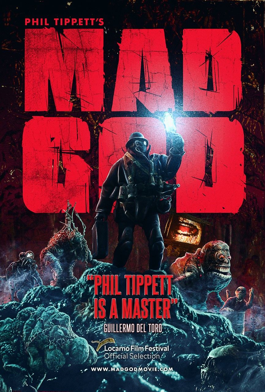 cartel de la película dios loco