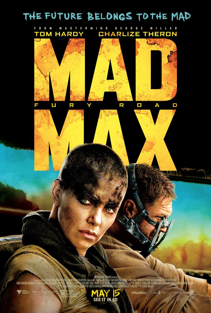 Mad Max Fury Road Film Poster