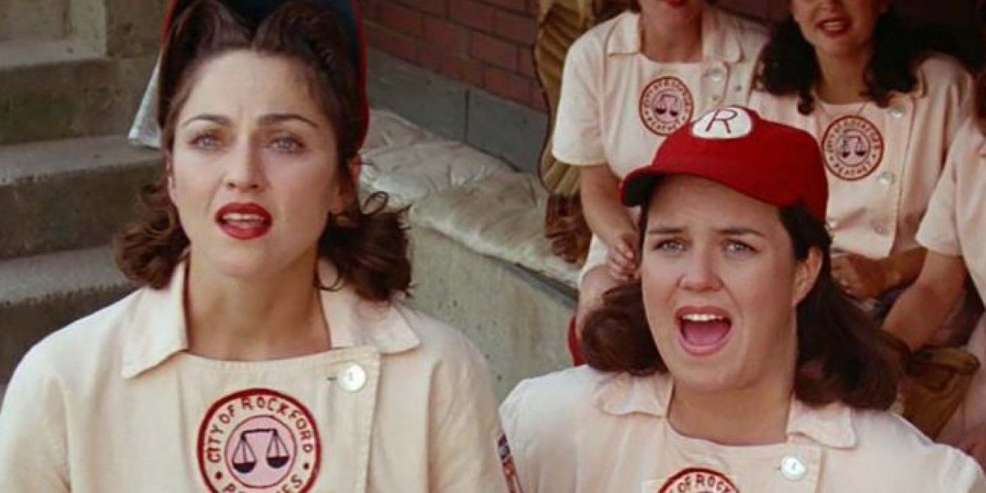 Madonna & Rosie O'Donnell, A League of Their Own