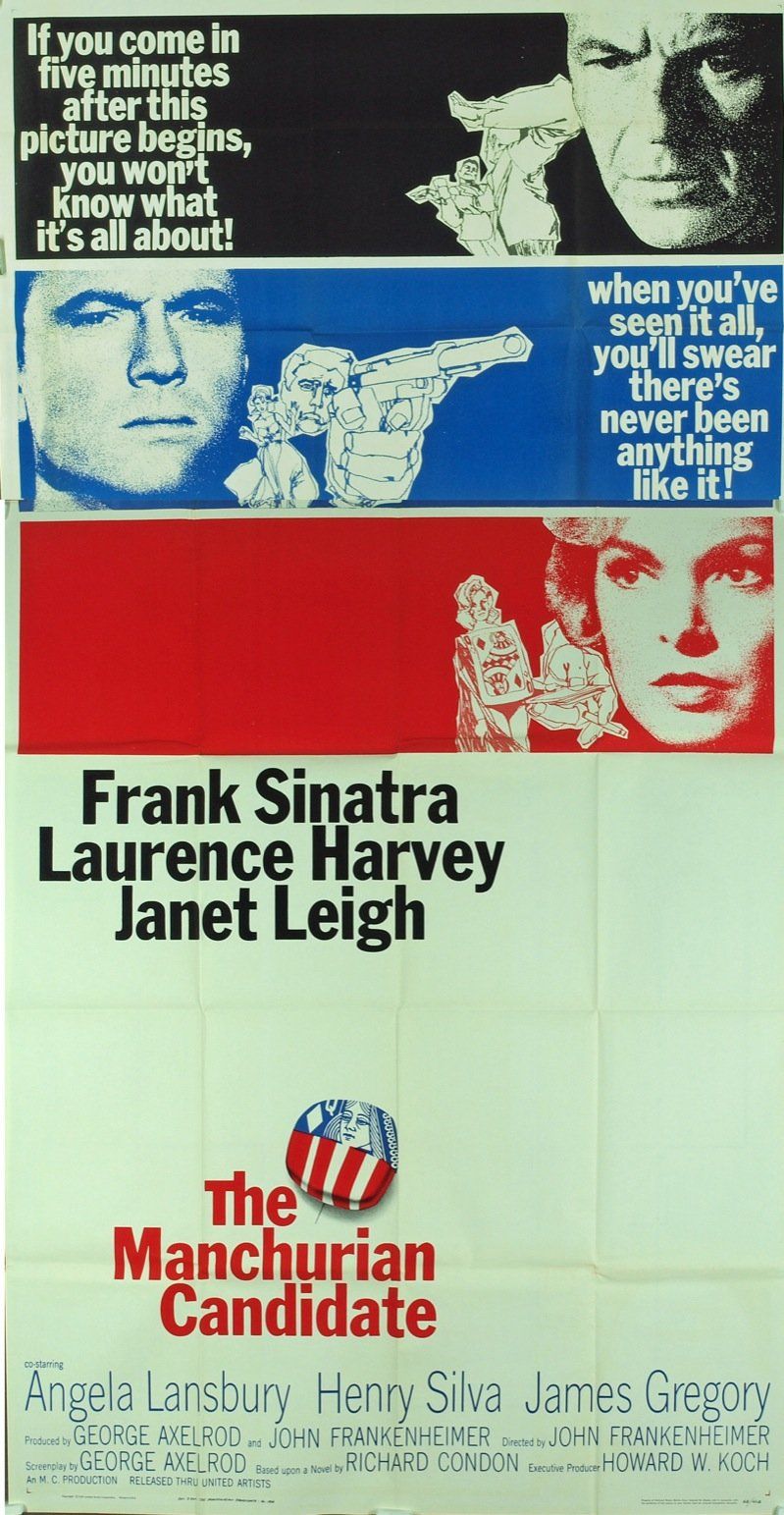 manchurian candidate poster