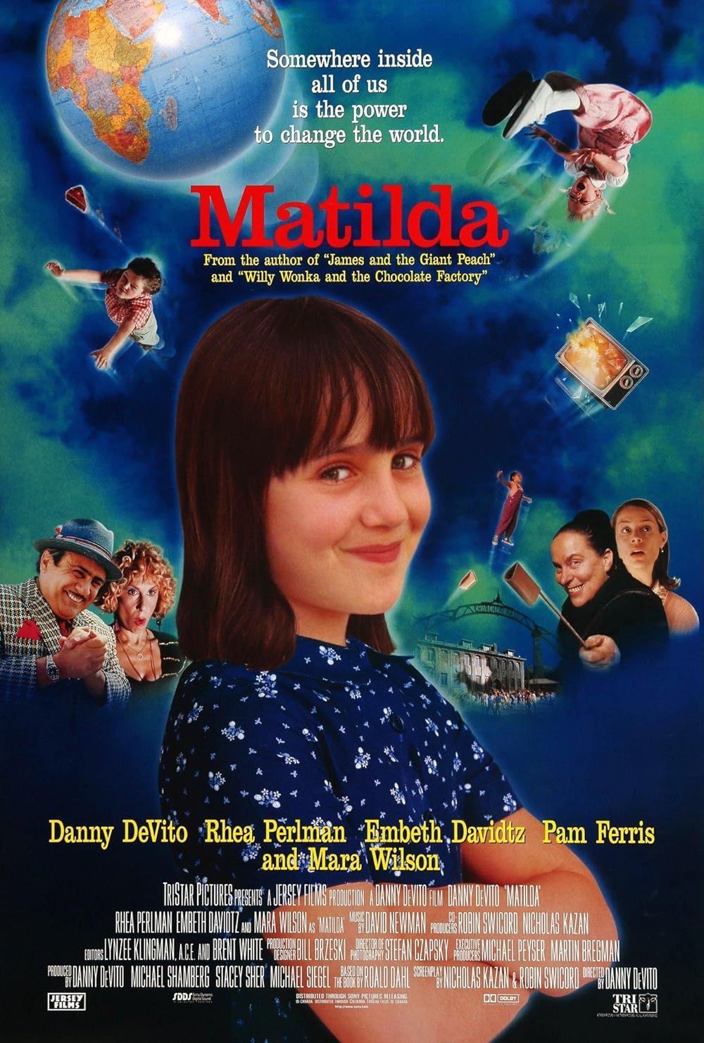 Matilda Poster