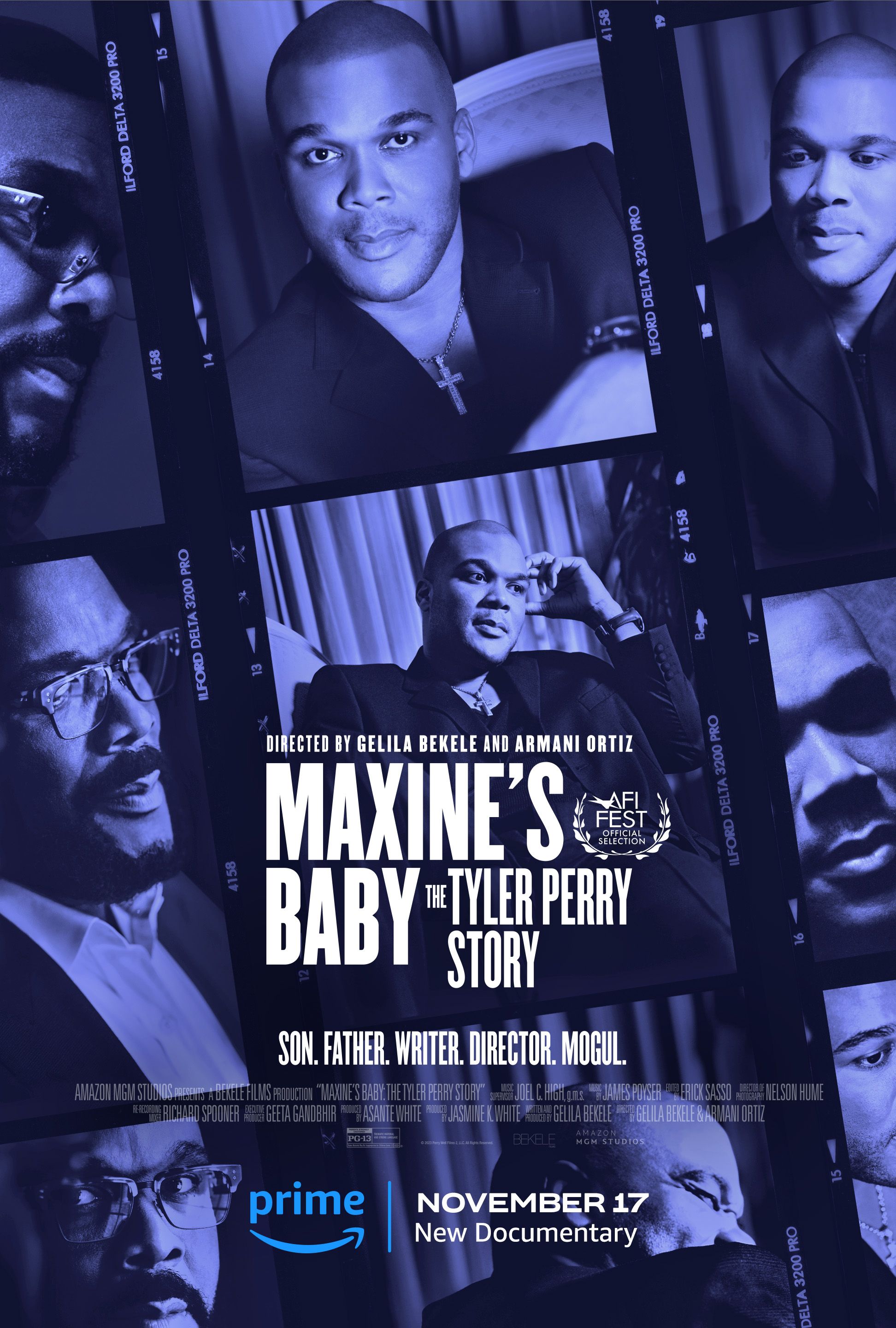 Maxine's Baby The Tyler Perry Story Key Art