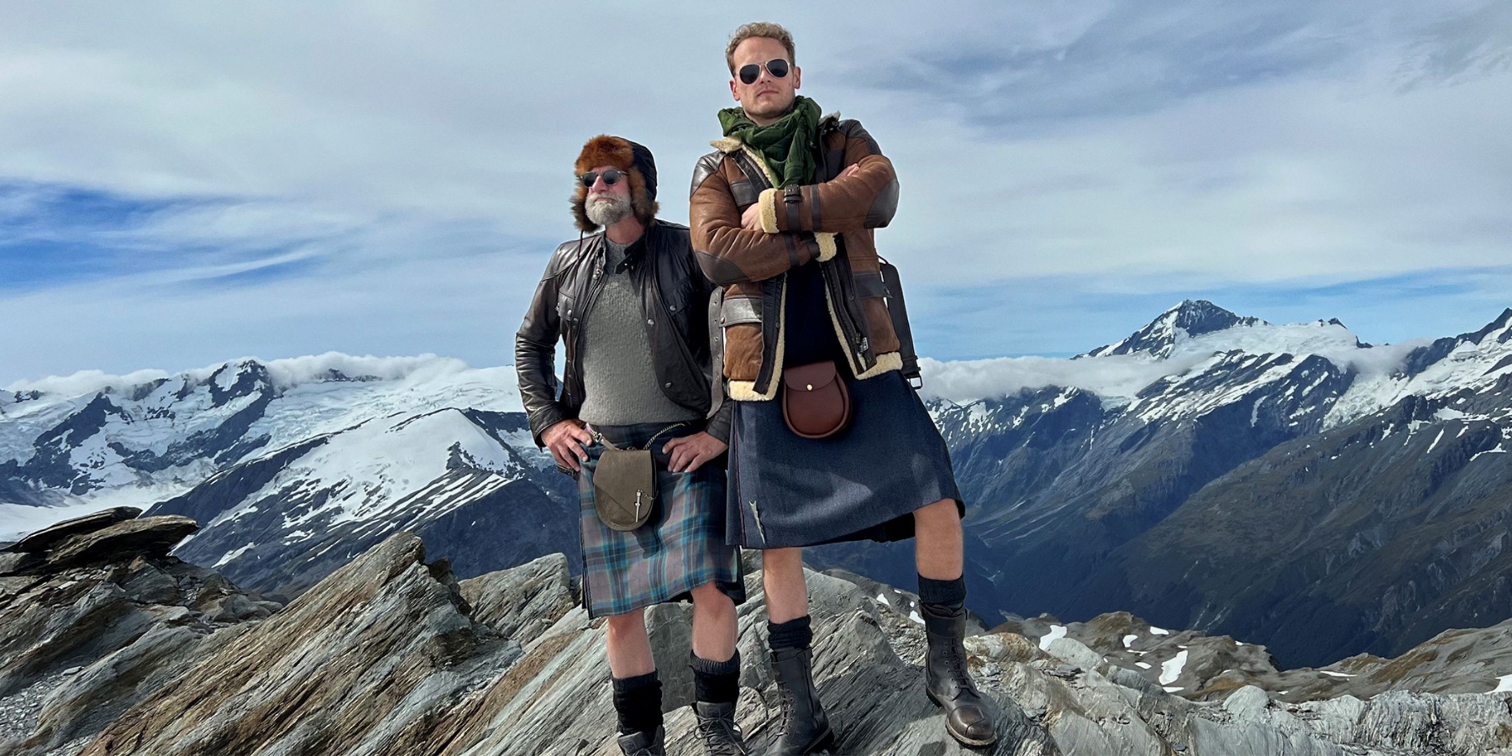 ‘Clanlands’ Sees Sam Heughan & Graham McTavish Adventure in New Zealand