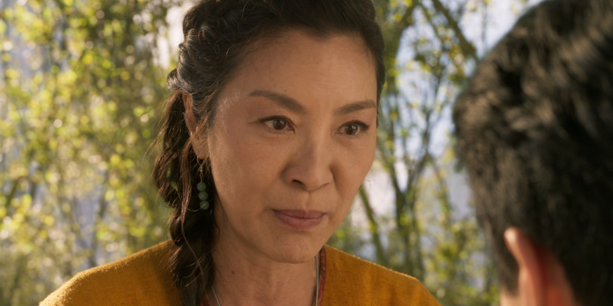 Michelle Yeoh as Ying Nan in Shang-Chi and the Legend of the Ten Rings