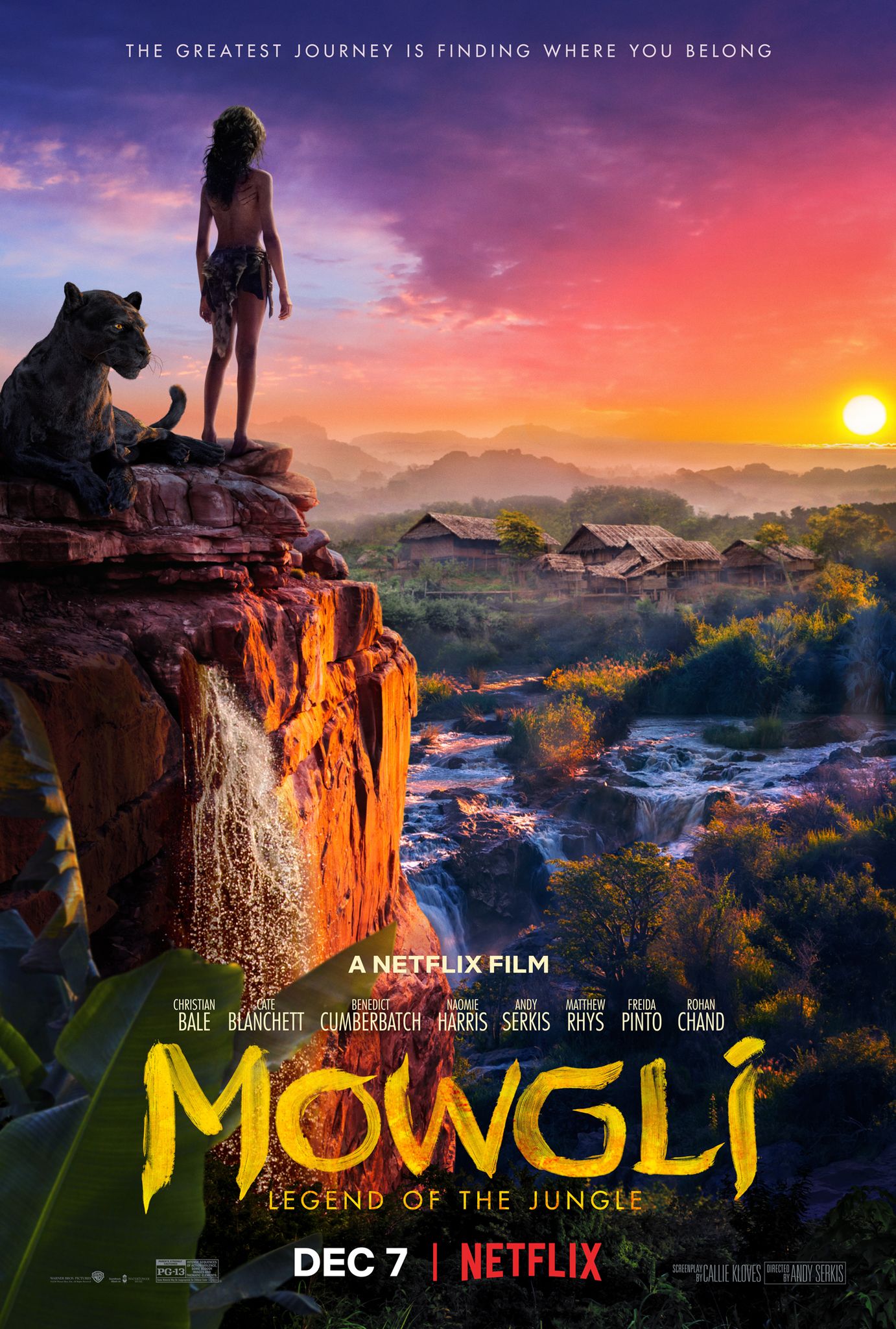 Mowgli- Legend of the Jungle poster