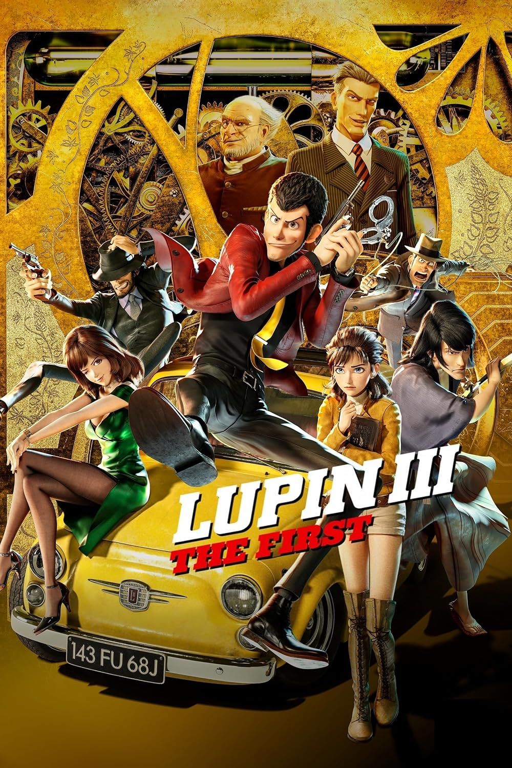 Lupin III: O primeiro pôster