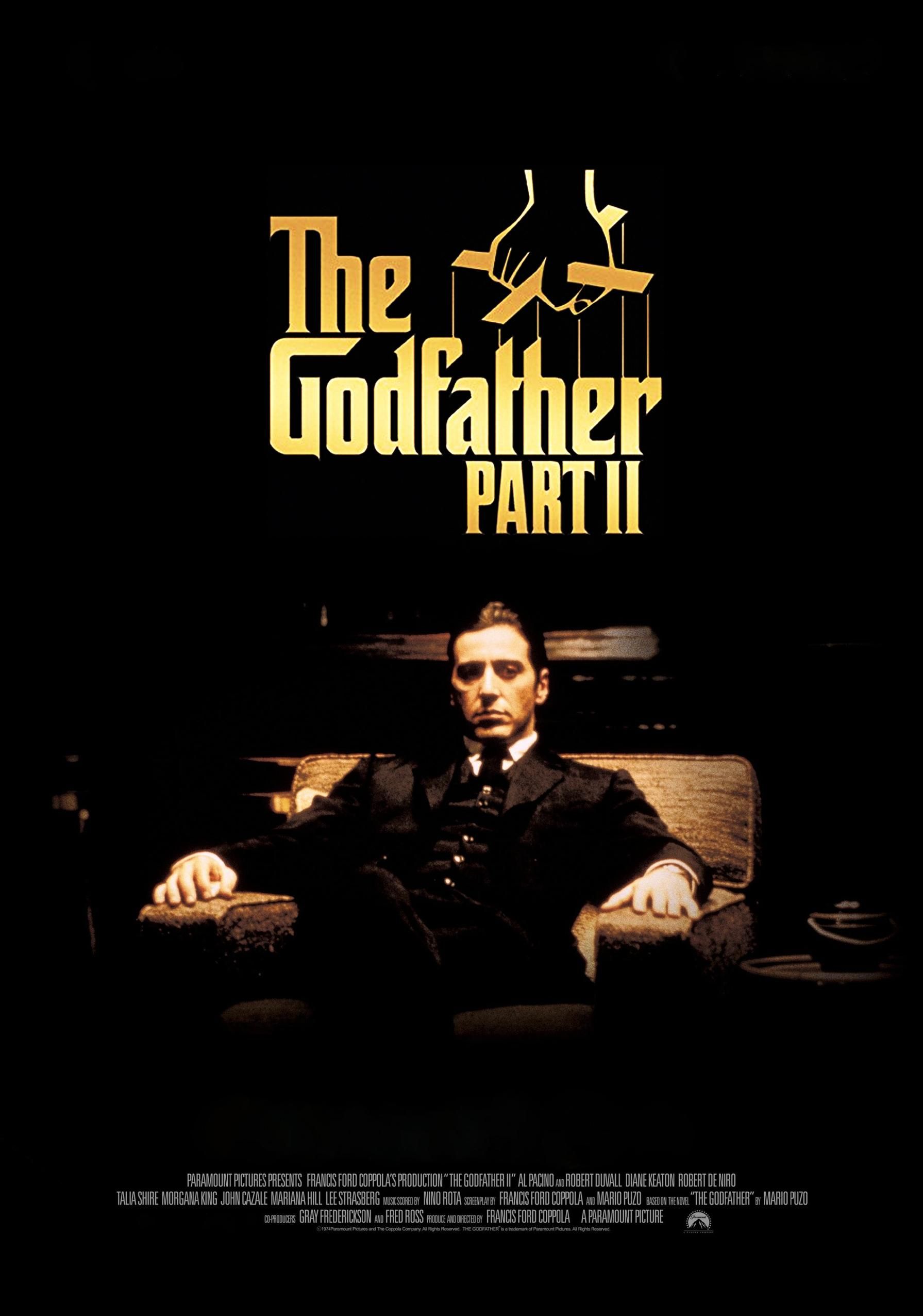 The Godfather Part 2 poster
