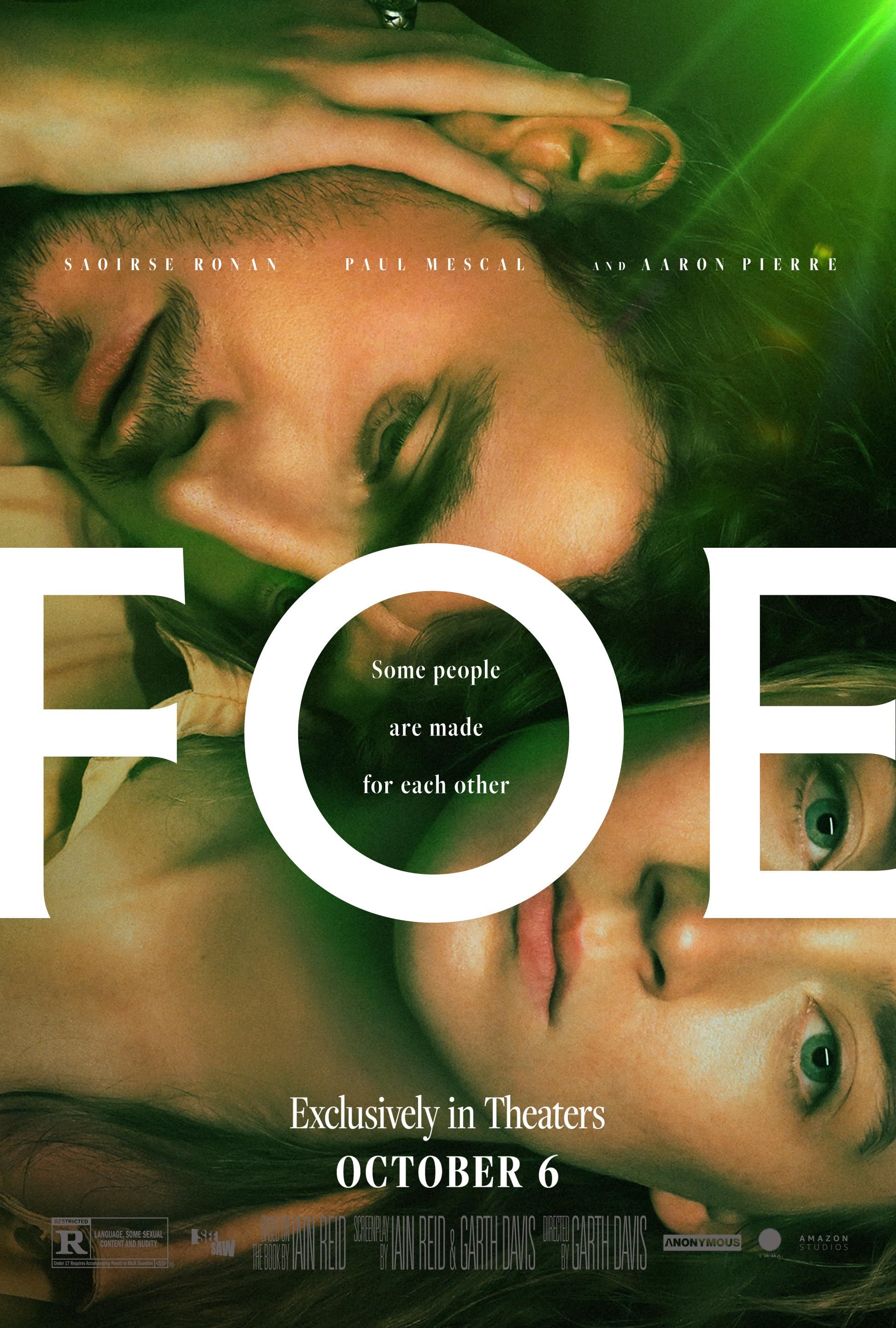A poster for Foe.
