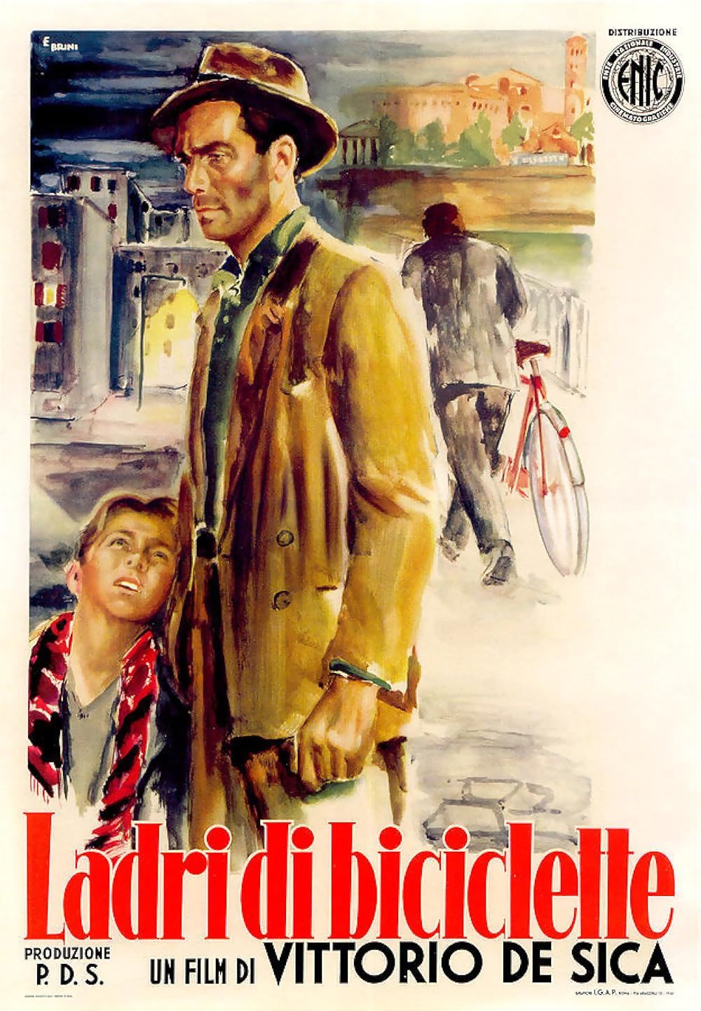 The Bicycle Thieves poster