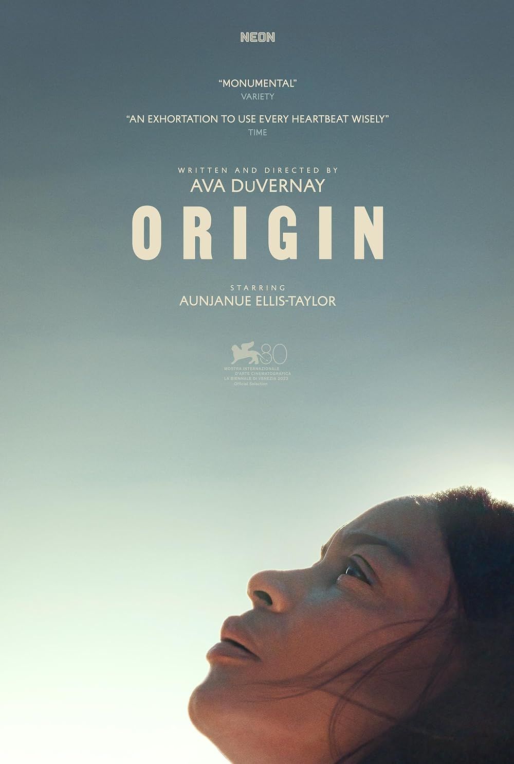 cartel de la película de origen