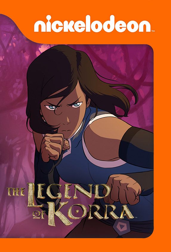 The Legend of Korra poster