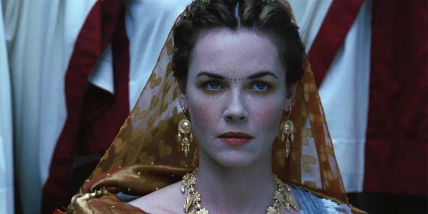 Connie Nielsen as Lucilla in Gladiator 