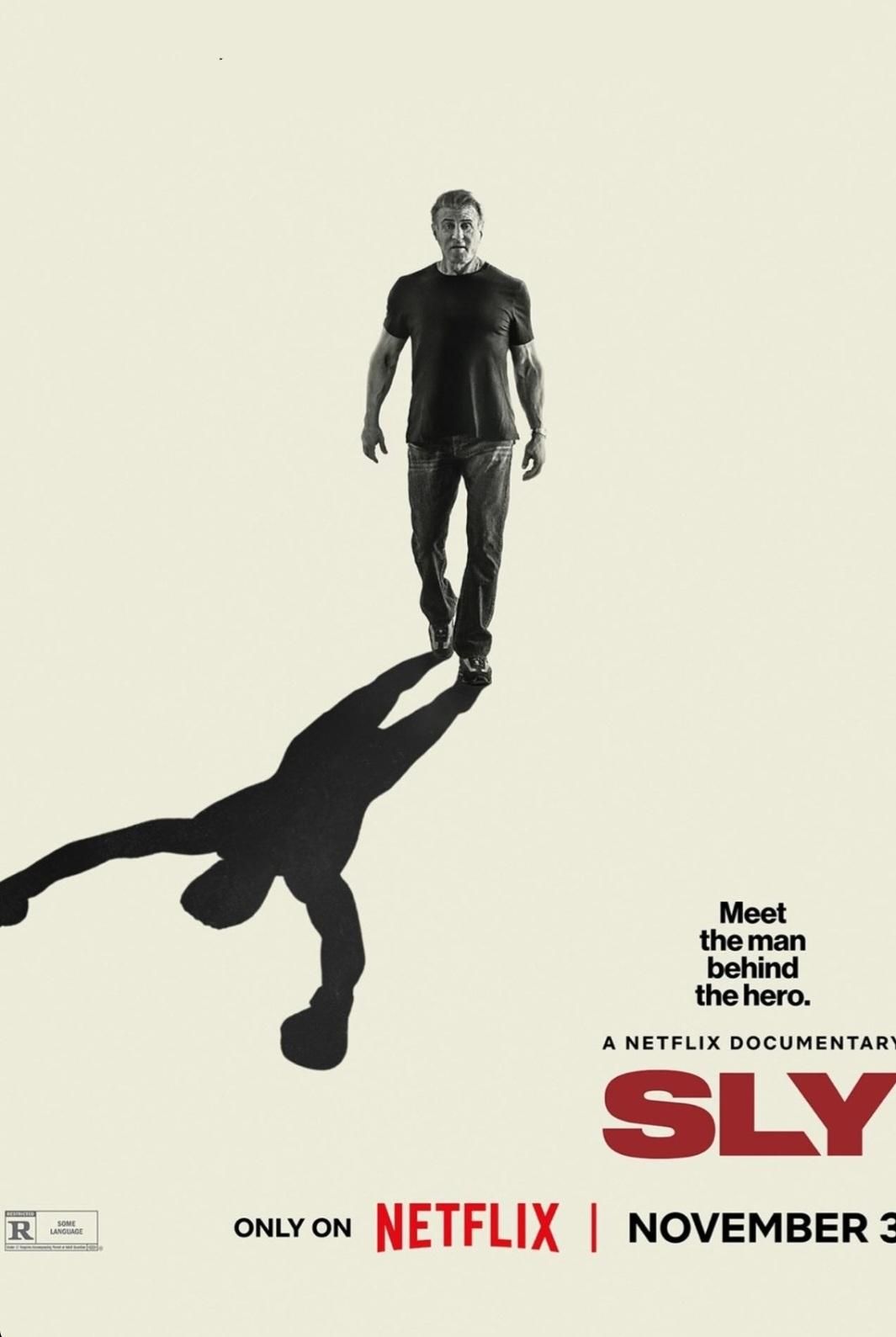 A poster for Sly. 