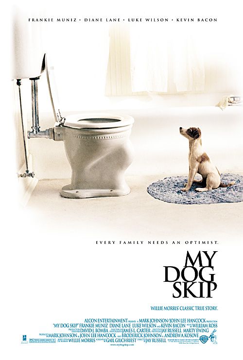 My Dog Skip Film Poster