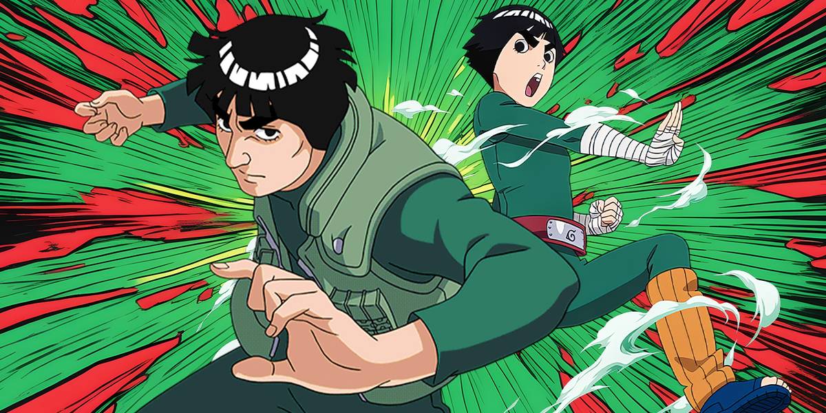Rock Lee Old Naruto Shippuden Vibration Star Rock Lee Figure 15cm