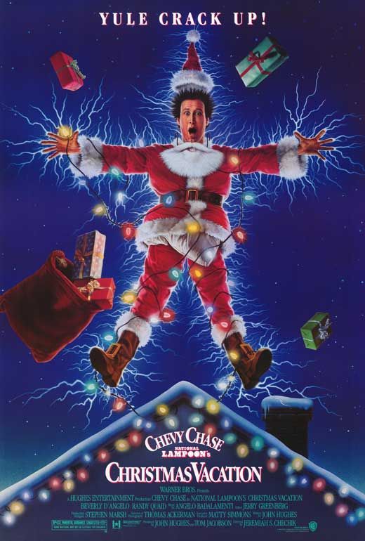 National Lampoons Christmas Vacation Film Poster