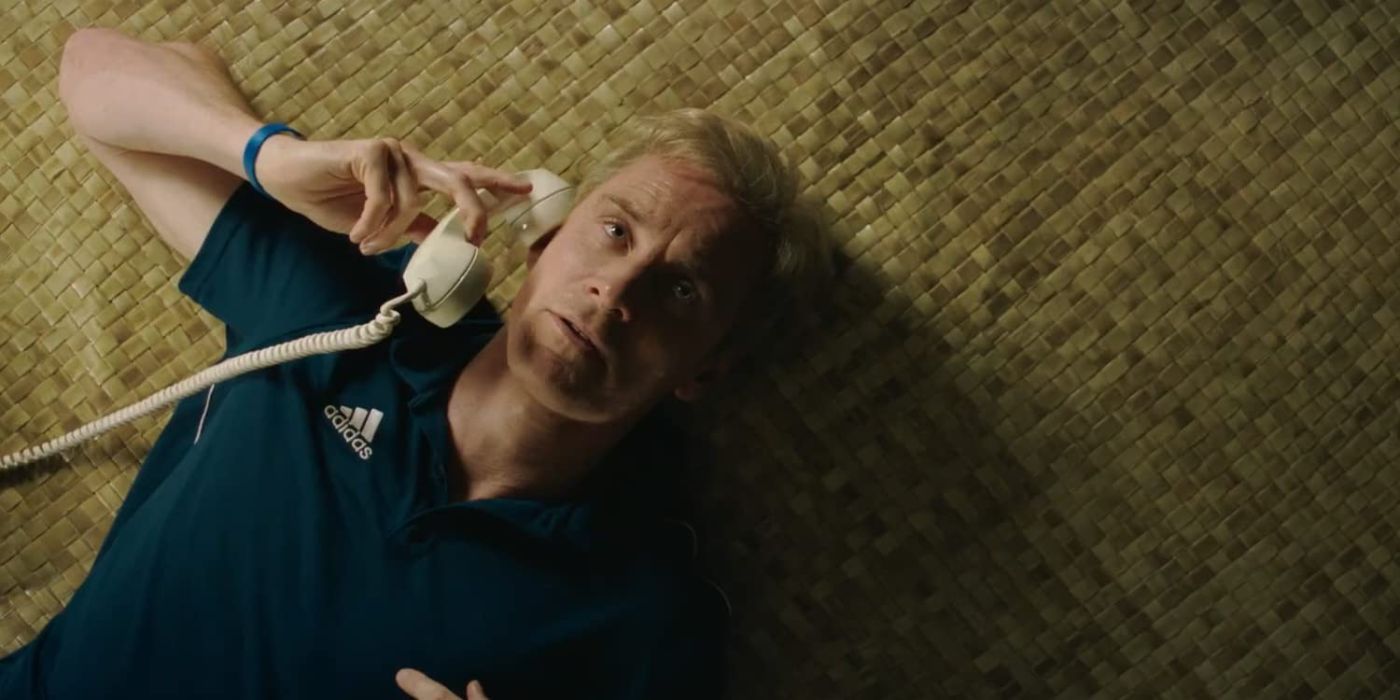 Michael Fassbender as Coach Tomas Rongen