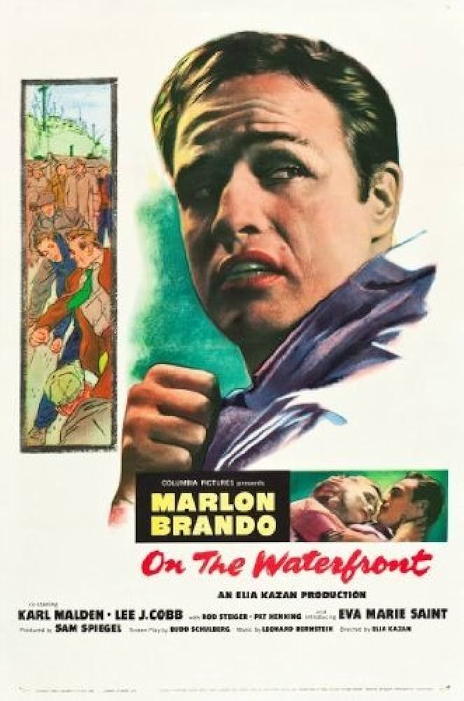 on-the-waterfront-poster