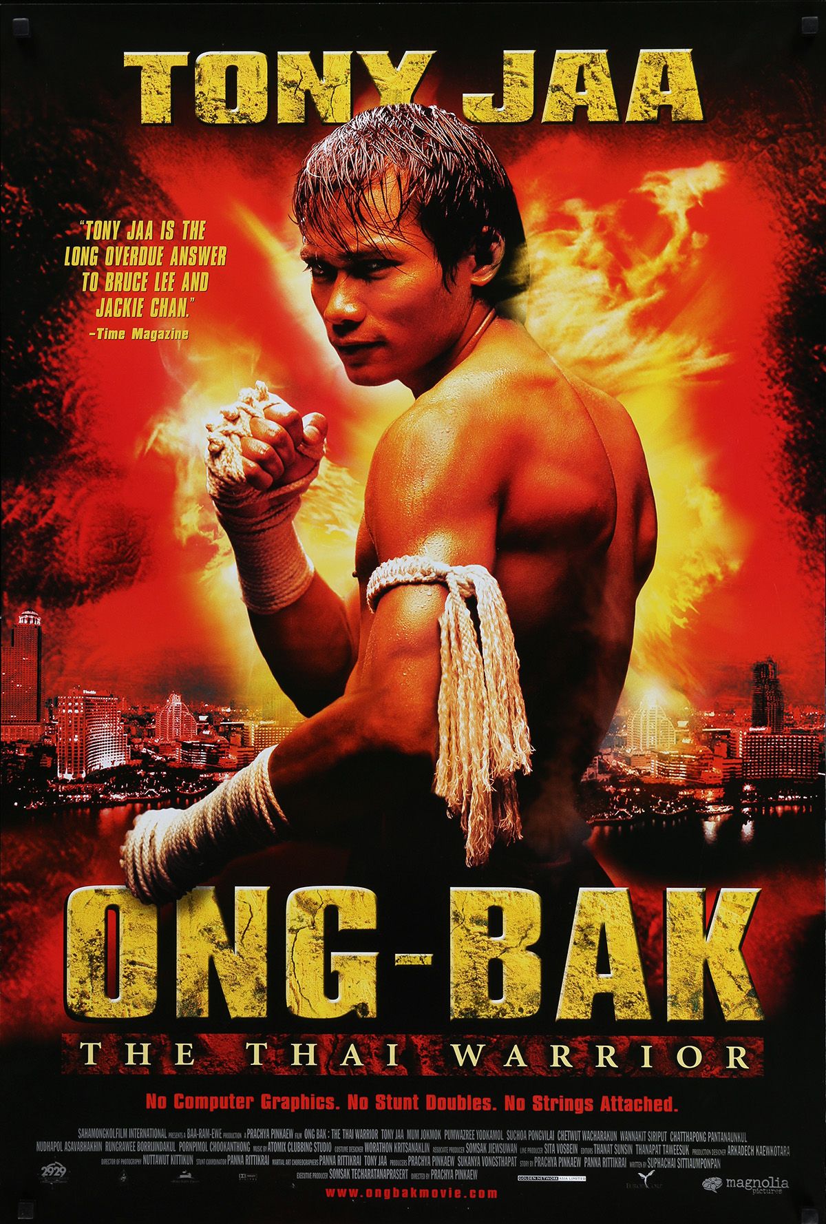 Ong Bak The Thai Warrior Film Poster