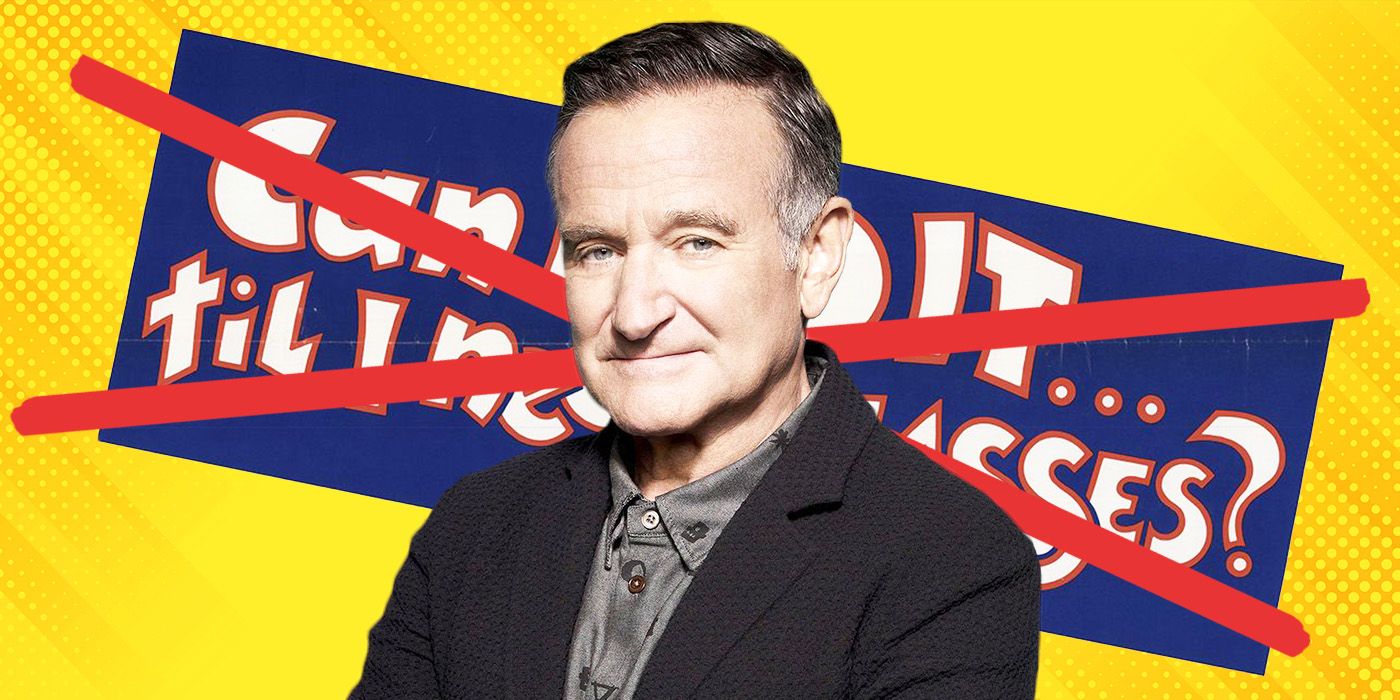 Robin Williams' film debut was originally cut