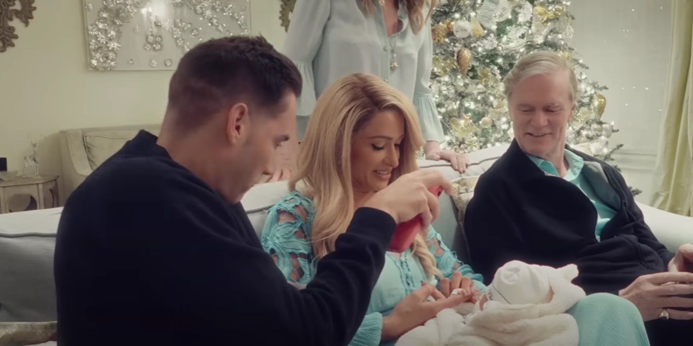 Paris Hilton embrasse son petit fils Phoenix avec son mari Carter Reum et sa famille dans la saison 2 de Paris in Love