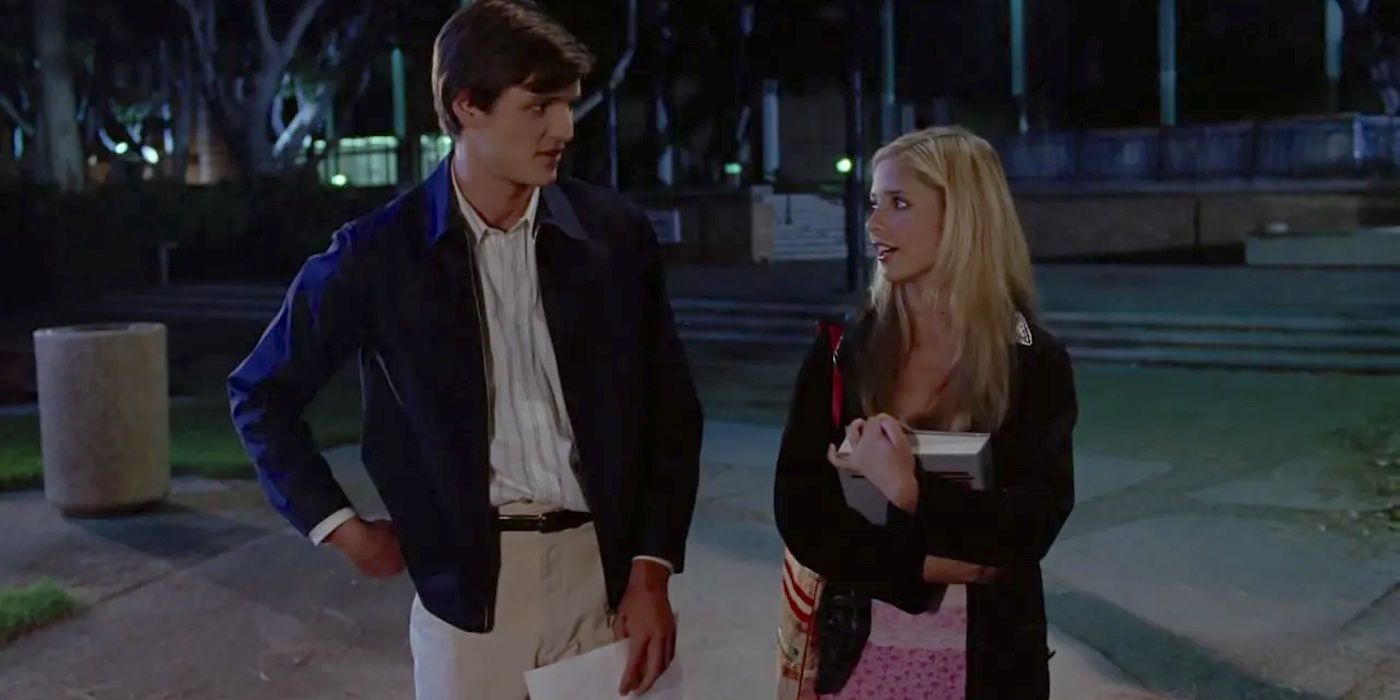 Pedro Pascal on Buffy 