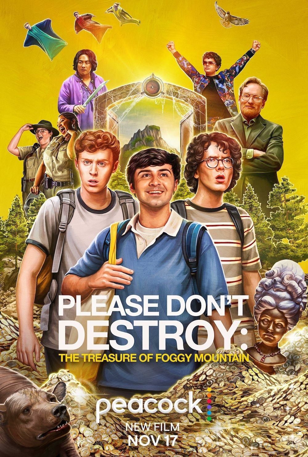 'Please Don’t Destroy — The Treasure of Foggy Mountain' Review